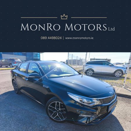 2019 Kia Optima 1.6 K3 Diesel