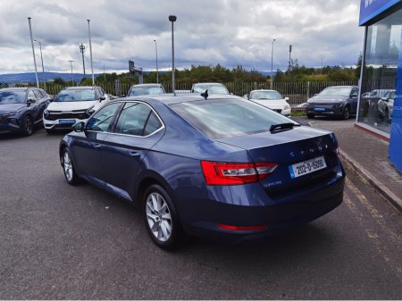 2020 Skoda Superb - photo 5