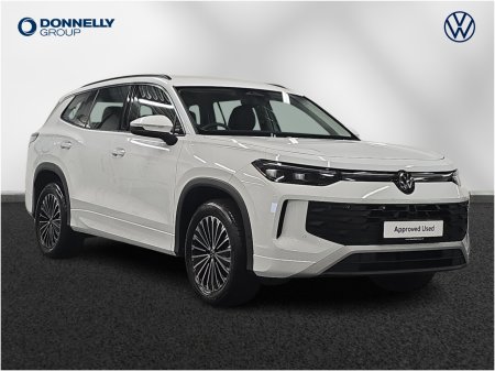 2025 Volkswagen Tayron Diesel Estate Life