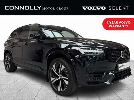 2024 Volvo XC90 T8 PHEV 455hp Plus (Dark Theme)