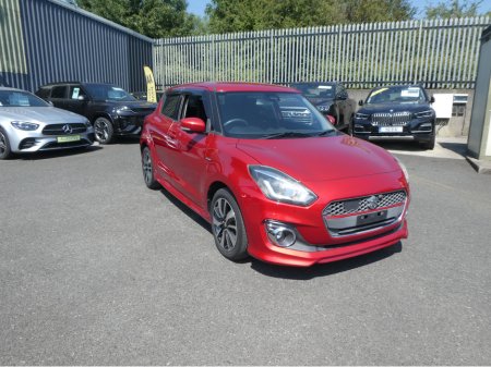2017 Suzuki Swift RS HYBRID WITH NCT