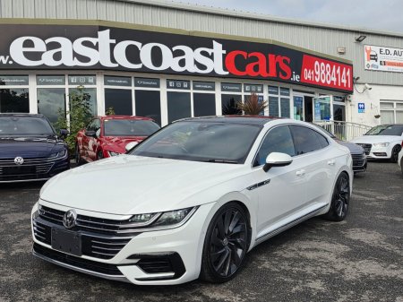 2018 Volkswagen Arteon SUNROOF ( 182 REG PANORAMIC ROOF R-LINE 2.0 TSI VIRTUAL DASH - FULL LEATHER HEATED ELECTRIC SEATS -