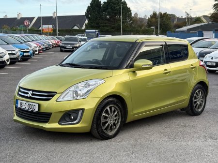 2016 Suzuki Swift