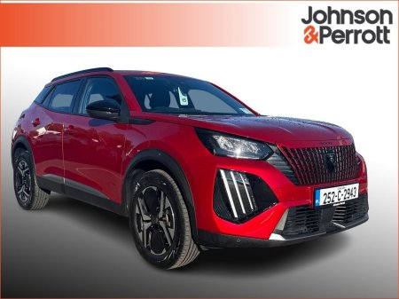2025 Peugeot 2008 1.2 MHEV Puretech 136bhp Allure