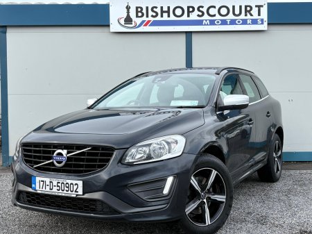 2017 Volvo XC60 D4 (190hp) FWD R-Design SE Geartronic