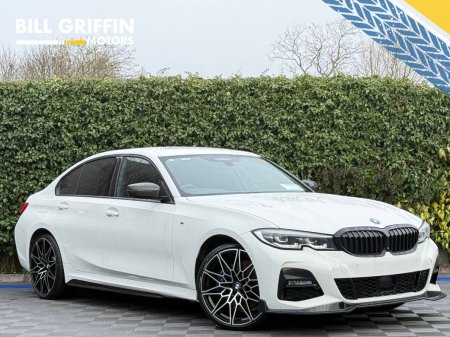 2021 BMW 3-Series 330e M-SPORT COMPETITION 2.0 HYBRID // FULL SERVICE HISTORY // NEW 20" M3 DIAMOND CUT ALLOYS // LEAT