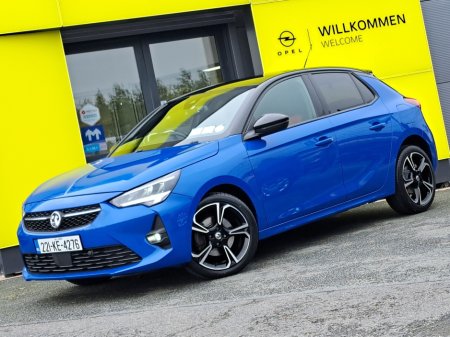 2022 Opel Corsa SRI 1.2TURBO 100BHP