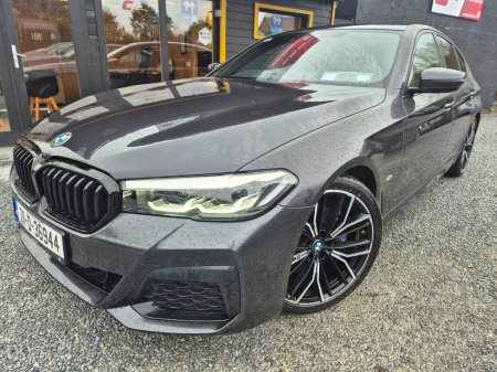 2021 BMW 5-Series 520d M Sport Auto