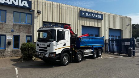 2025 Scania G-Series