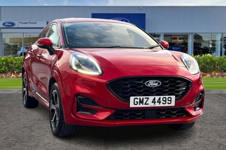 2025 Ford Puma 1.0 EcoBoost Hybrid mHEV ST-Line 5dr- Apple Car Play