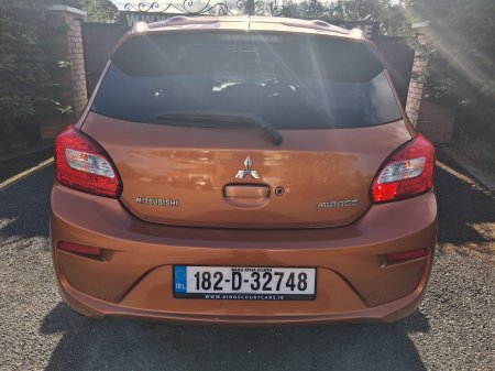 2018 Mitsubishi Mirage - photo 21