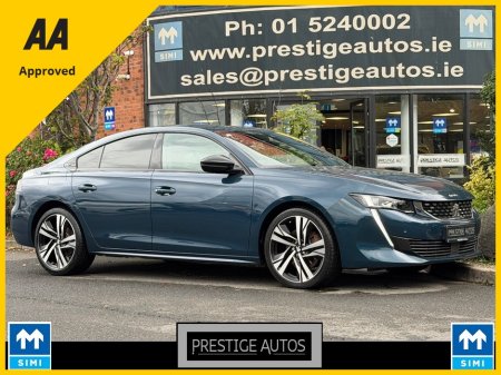 2021 Peugeot 508 2.0 DIESEL GT-LINE PREMIUM LEATHER *CAR ID 46*