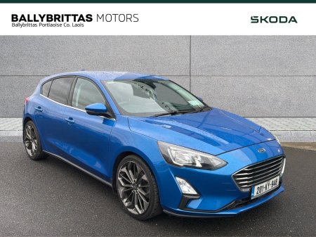 2020 Ford Focus 1.5 DSL 120PS Titanium