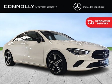 2023 Mercedes-Benz CLA 180d Coupe Progressive