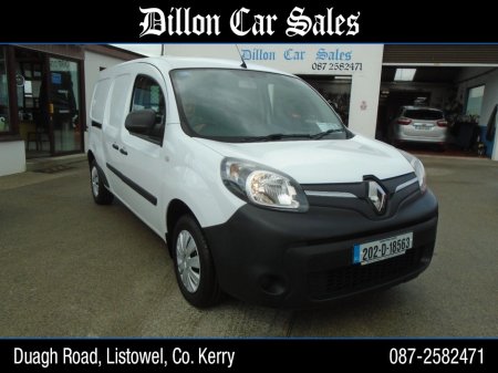 2020 Renault Kangoo ELECTRIC  AUTOMATIC EXPRESS ZE LL21 Z.E 33 BUSINESS 5DR AU