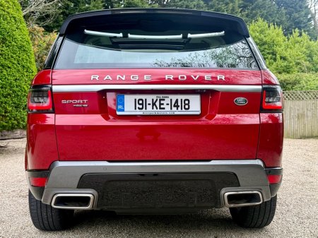 2019 Land Rover Range Rover Sport - photo 5