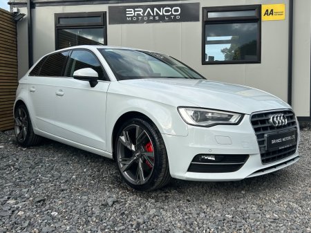 2016 Audi A3 1.4 TFSI 150BHP S TRONIC