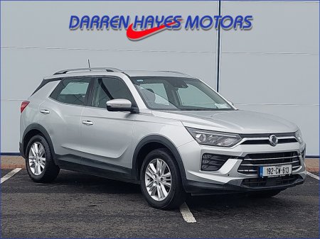 2019 SsangYong Korando PIONEER TD 4X4 5DR AUTO