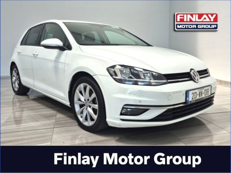 2020 Volkswagen Golf 1.6 TDI 115HP Highline- 1 Owner from New, Leather , Camera