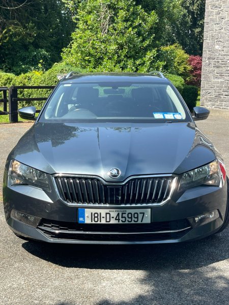 2018 Skoda Superb - photo 25
