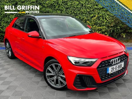 2021 Audi A1 SPORTBACK S-LINE 1.0 TFSI 30 // FULL SERVICE HISTORY // APPLE CARPLAY/ANDROID AUTO // HALF LEATHER H