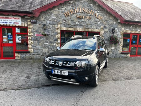 2015 Dacia Duster SIGNATURE 1.5 DCI 110