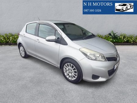 2012 Toyota Yaris 1.0 VVT-i 5Dr Luna