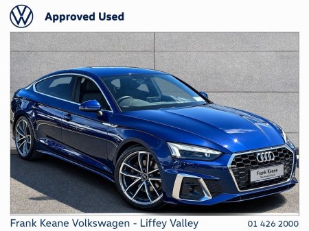 2024 Audi A5 S-LINE AUTO 35 TDI 163BHP *ONE OWNER FROM NEW* *HEATED SEATS* *REAR VIEW CAMERA* *PARKING SENSORS* *