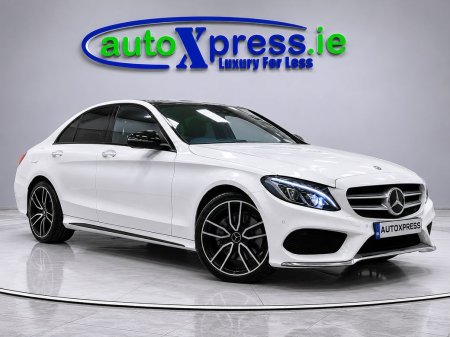 2018 Mercedes-Benz C-Class 220D AMG LINE LAUREUS EDITION.