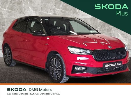 2024 Skoda Fabia 1.0 TSI 95BHP MONTE CARLO