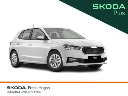 2026 Skoda Fabia Selection 1.0 TSI DSG PRE-REG  "Frank Hogan Skoda 061-416000"