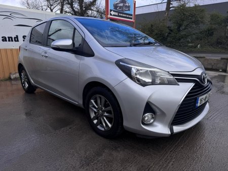 2016 Toyota Yaris 1.0 VVT-i 5Dr Luna