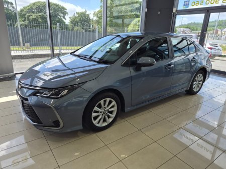 2023 Toyota Corolla LUNA SALOON 4DR AUTO