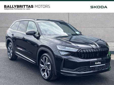 2026 Skoda Kodiaq Sportline 2.0TDI With 20" Alloys