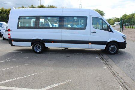 2019 MERCEDES SPRINTER 514 WHEELCHAIR BUS - photo 9