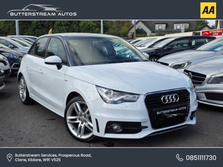 2014 Audi A1 1.4 SLINE AUTOMATIC ONLY 49 K KMS
