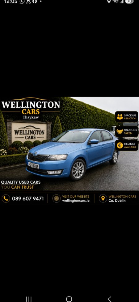 2013 Skoda Rapid 1.6 TDI/77kW (105bhp) Ambition