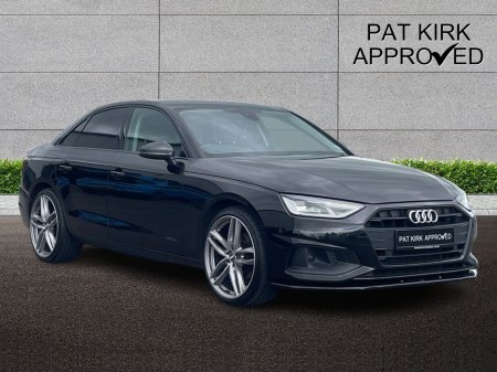 2021 Audi A4 Diesel Saloon Technik