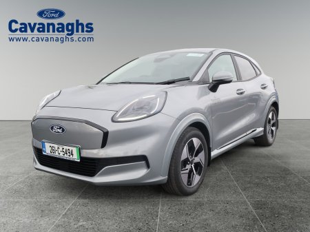 2026 Ford Puma EV 53KWH 168PS Select
