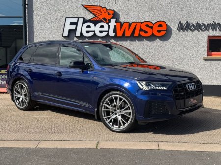 2019 Audi Q7 Black Edition