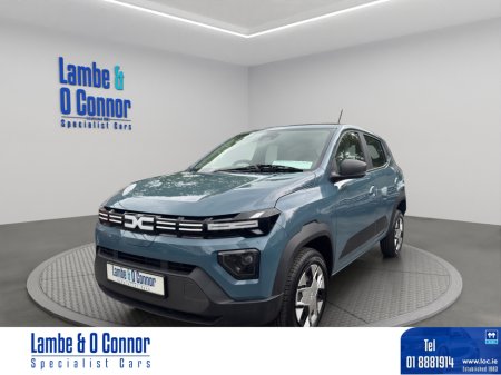 2025 Dacia Spring EXPRESSION EV **** ONLY 2,500 KMS / 8 MONTHS OLD *** **** AS NEW ****  8 YEAR BATTERY WARRANTY ****