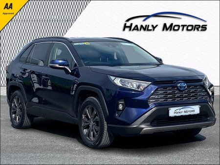 2022 Toyota RAV4 RAV4 HYBRID SOL 4DR AUTO
