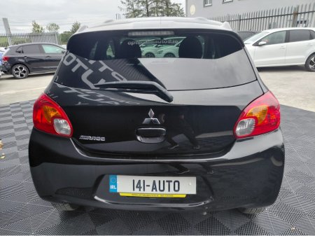 2014 Mitsubishi Mirage - photo 7
