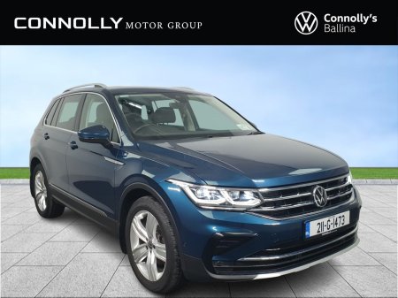 2021 Volkswagen Tiguan 2.0 TDI 150HP Elegance