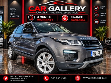2017 Land Rover Range Rover Evoque 2.0 eD4 SE 2wd