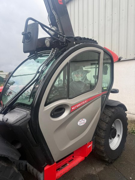 2022 MANITOU Manitou MLT 630-115 V - photo 4