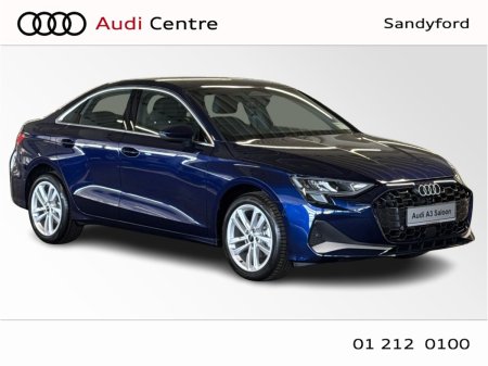2026 Audi A3 SAL 30 TFSI 115HP SE