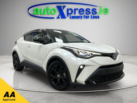 2021 Toyota C-HR 1.8 Hybrid, G MODE NERO SAFETY PLUS, 360 camera