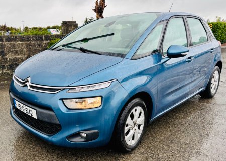2015 Citroen C4 Picasso 1.6 e-HDi 115 manual 6-speed VTR+