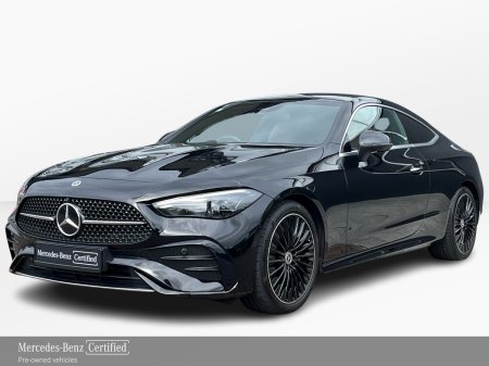 2024 Mercedes-Benz CLE 220D AMG Line Plus MHEV Coupe  **Premium Package**